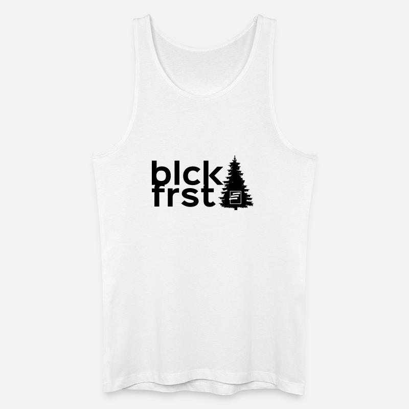blckfrst batch - Männer Bio Tank Top - Weiß