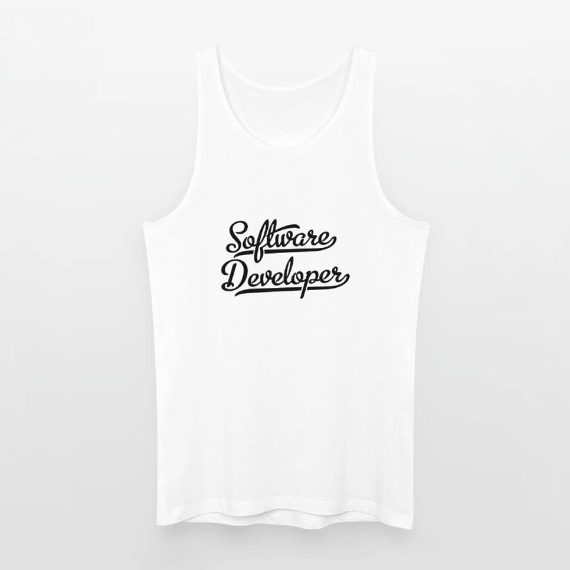 Software developers Men’s Organic Tank Top