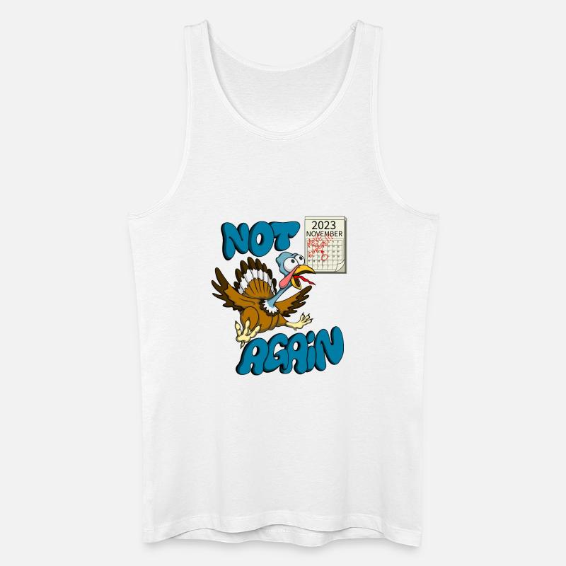 Danksagung - Männer Bio Tank Top - Weiß