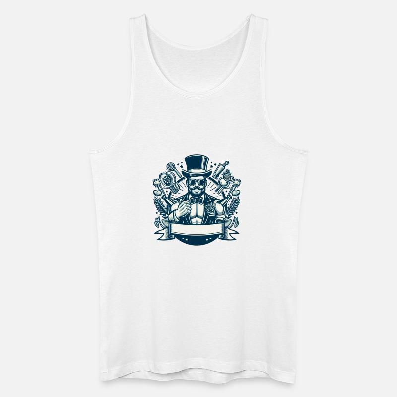 JGA - Junggesellenabschied 2 - Männer Bio Tank Top - Weiß