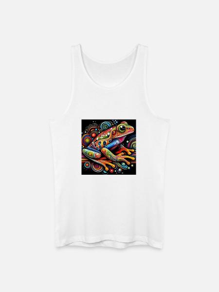 Frog - Men’s Organic Tank Top - white