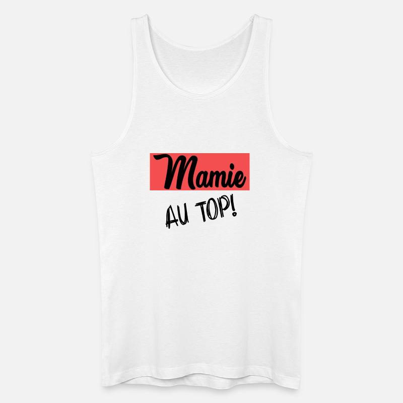 OMA - Männer Bio Tank Top - Weiß