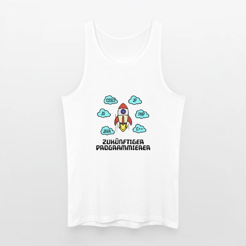 Css Code Developer C++ Java Php Programmer Men’s Organic Tank Top