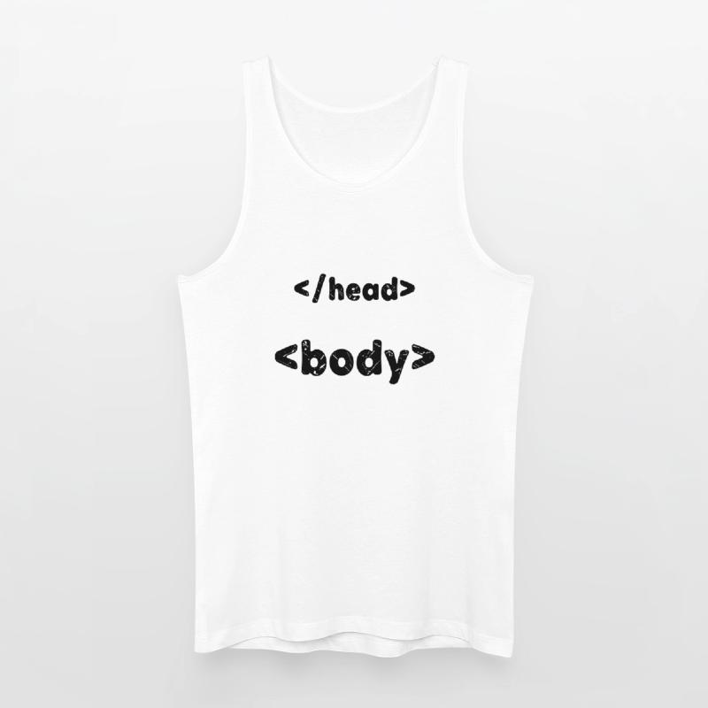 Code Developer Spruch Debug Programmierer Computer Männer Bio Tank Top