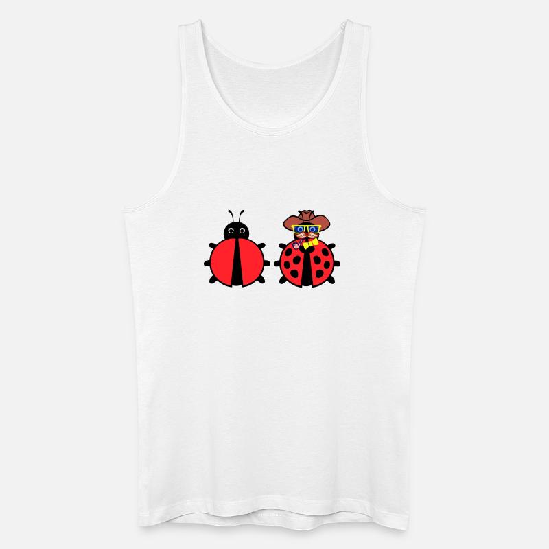 Bugs Debug Developer Bugfixing Programmer - Men’s Organic Tank Top - white