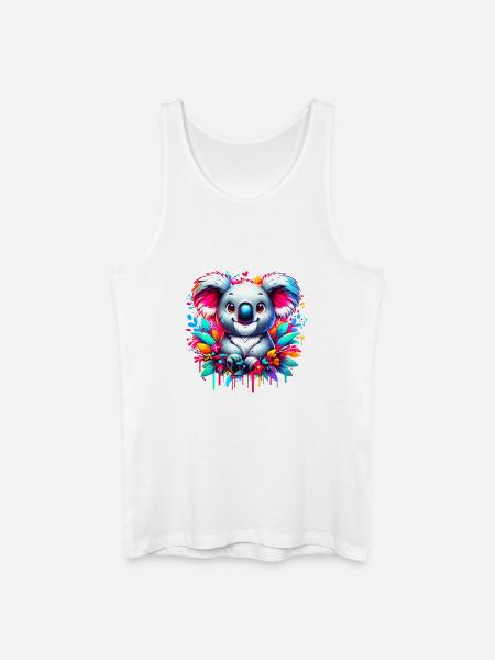 Koala - Débardeur bio Homme - blanc
