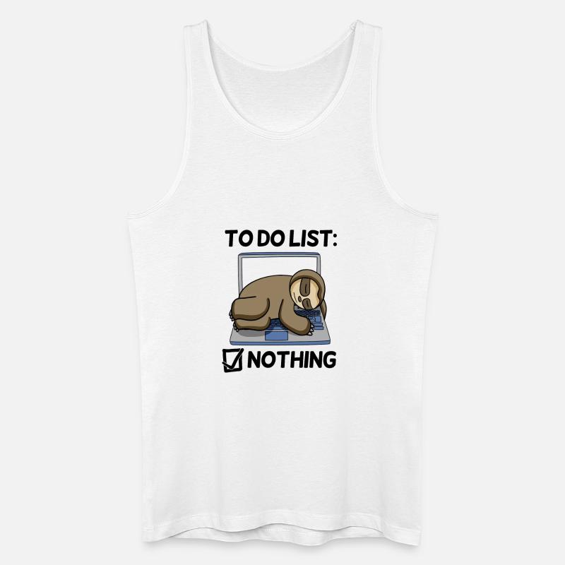 Lustiger Spruch - lustige Sprüche - Programmierer - Männer Bio Tank Top - Weiß