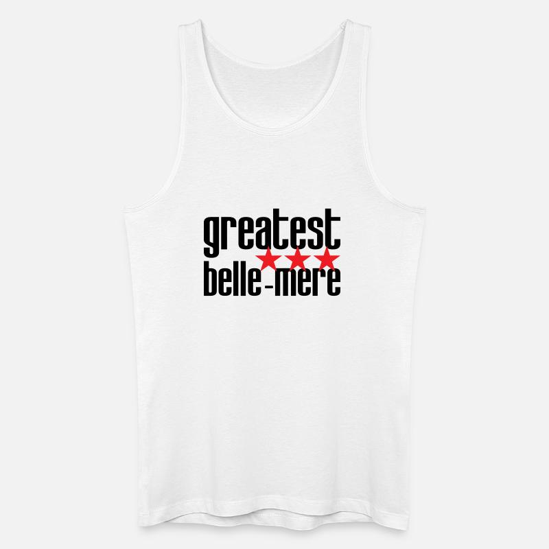 Beste Schwiegermutter der Welt - Männer Bio Tank Top - Weiß