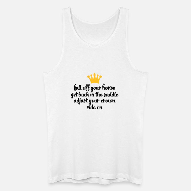 ride - Men’s Organic Tank Top - white