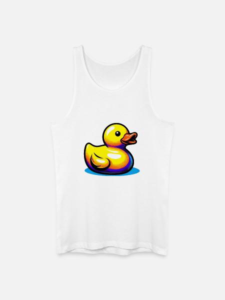 Duckling Duck Duck Duck - Men’s Organic Tank Top - white
