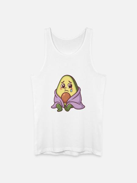 Sad Lawyer - Men’s Organic Tank Top - white