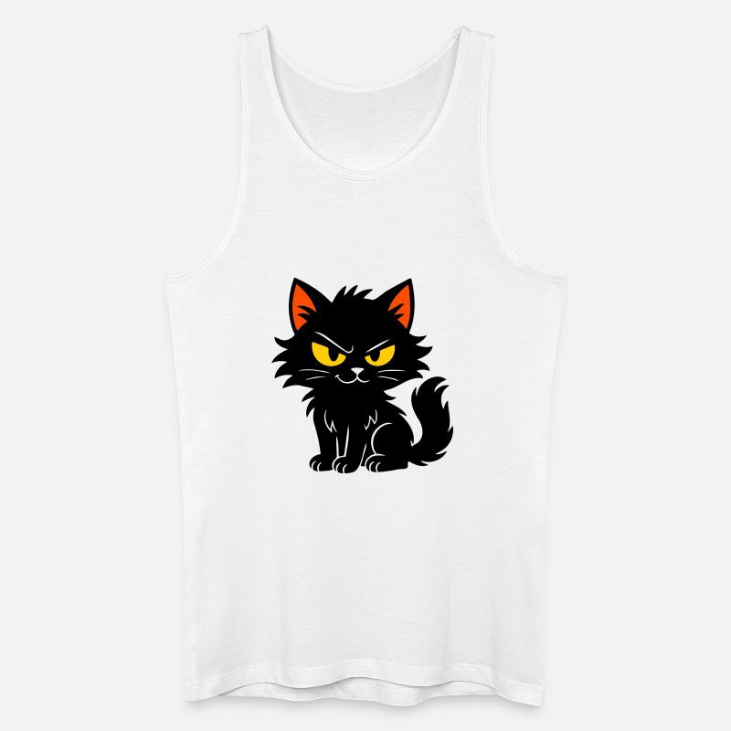 Sweet kitten - Men’s Organic Tank Top - white