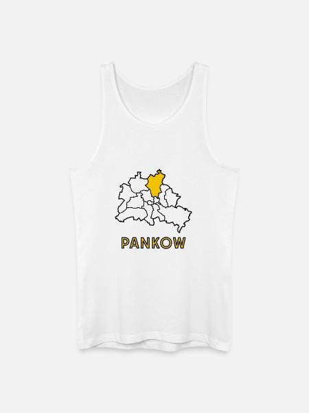 PANKOW, a district of Berlin - Men’s Organic Tank Top - white