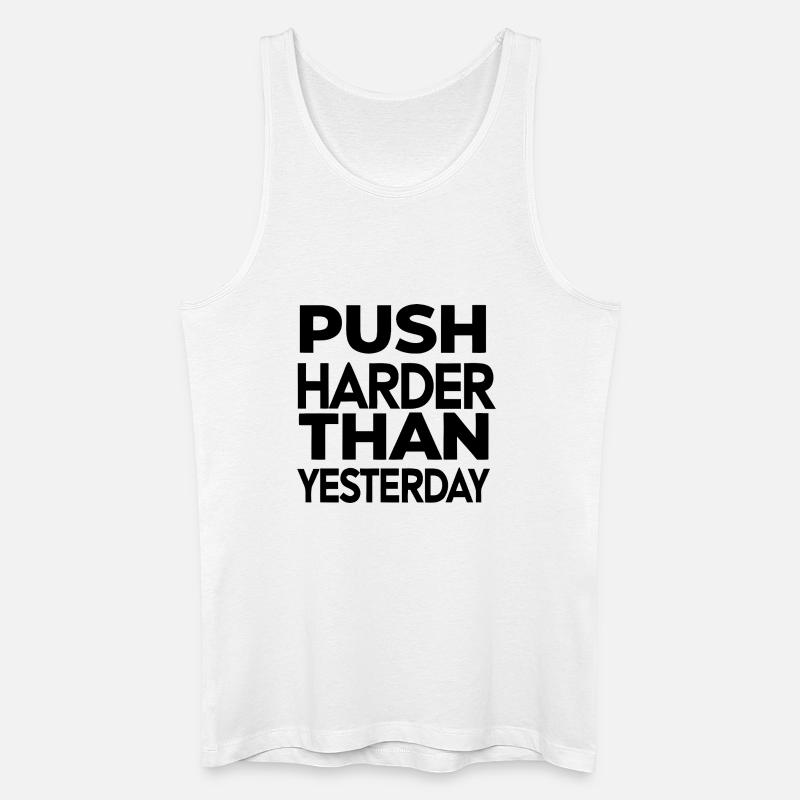 Lebendiges Mandala Pfau Muster - Männer Bio Tank Top - Weiß