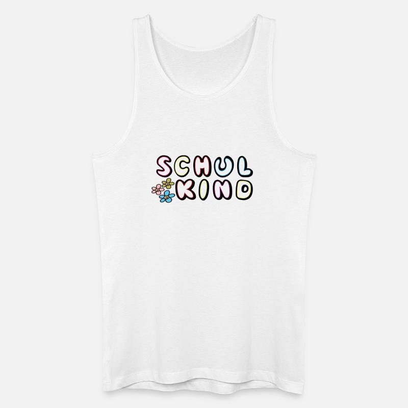 Schulkind 2026 Einschulung - Männer Bio Tank Top - Weiß