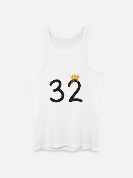 32 - Débardeur bio Homme - blanc