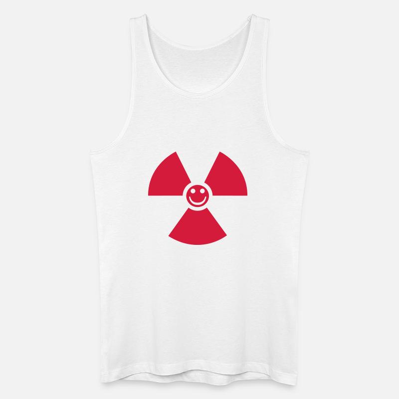 Das Kind von Tschernobyl - Atomkraft - Männer Bio Tank Top - Weiß