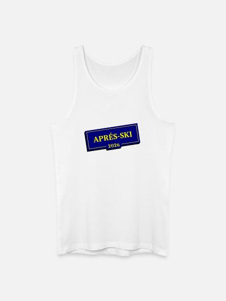 Après-ski 2026 - Men’s Organic Tank Top - white