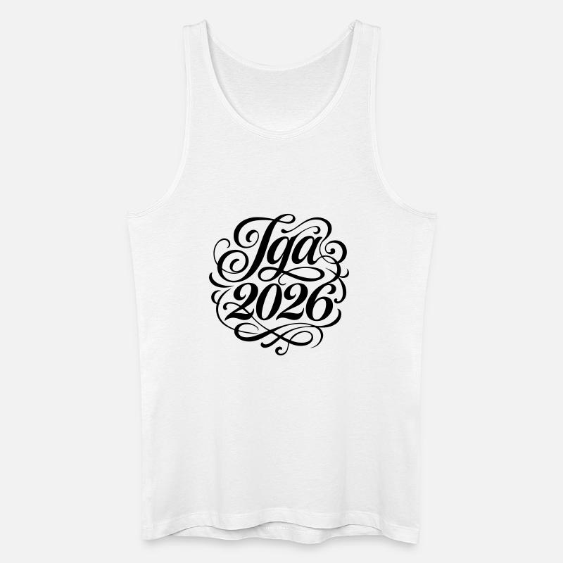 Jga 2026 Junggesellenabschied - Männer Bio Tank Top - Weiß