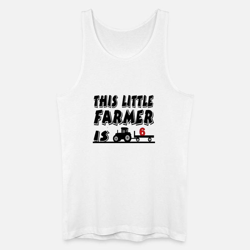 Bauer - Männer Bio Tank Top - Weiß