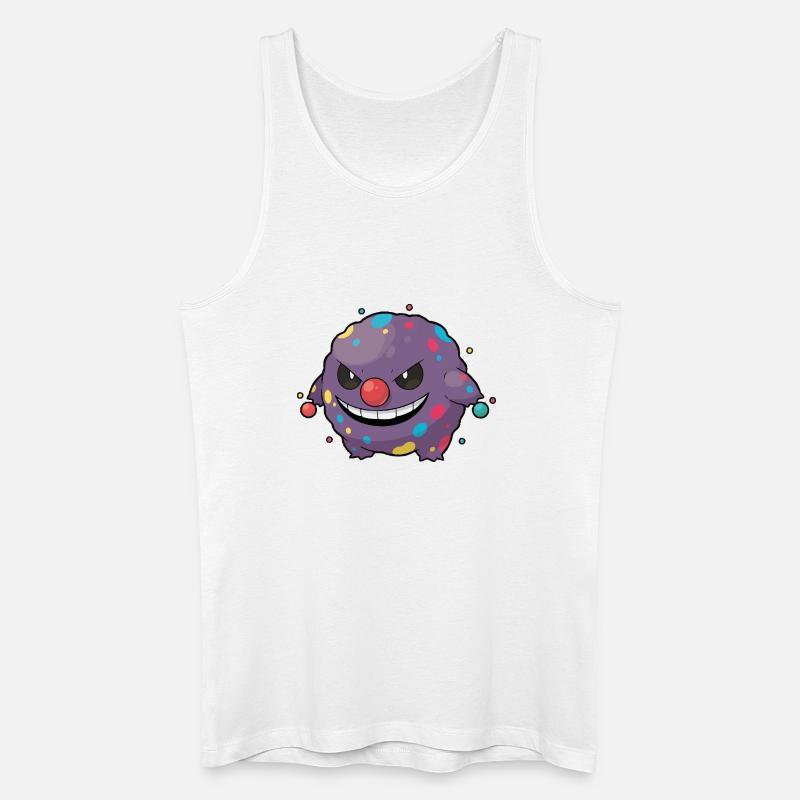 Coraigen - Männer Bio Tank Top - Weiß