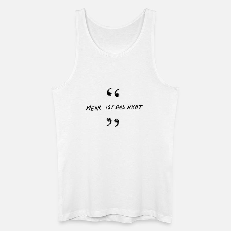 C’est tout ce que c’est - Débardeur bio Homme - blanc