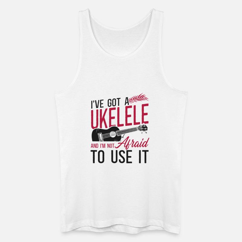 Hawaiian Ukulele Uke I've Got A - Männer Bio Tank Top - Weiß