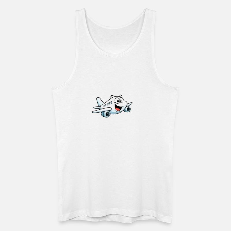 ChatGPT_Image_8-_Dez - Männer Bio Tank Top - Weiß