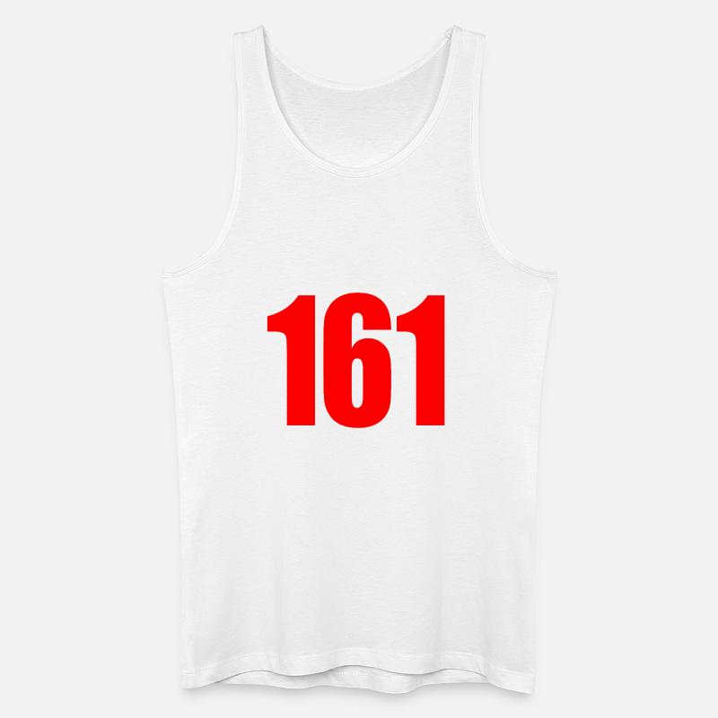 161 – Déclaration du Code Antifa - Débardeur bio Homme - blanc