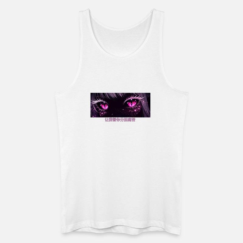 i will carry your pain - Männer Bio Tank Top - Weiß