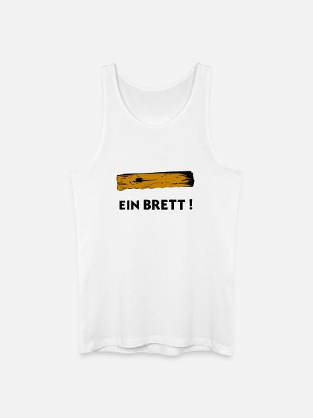 Ein Brett - Männer Bio Tank Top - Weiß