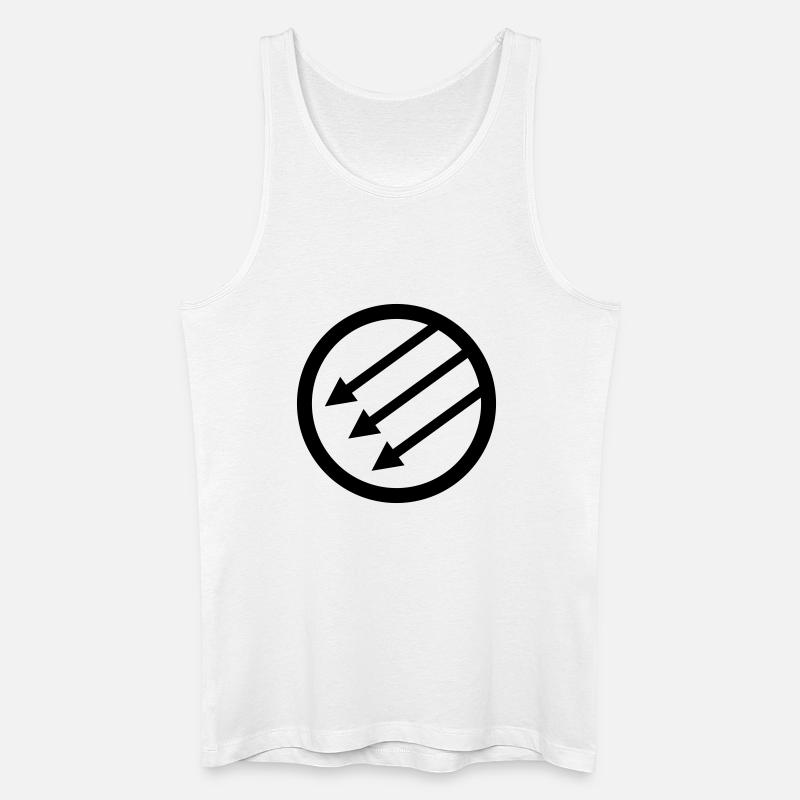 Iron Front / Eiserne Front / Järnfronten - Men’s Organic Tank Top - white