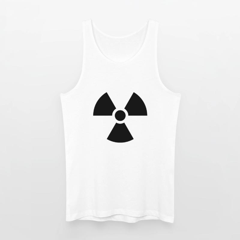 Atom Nuklear Männer Bio Tank Top