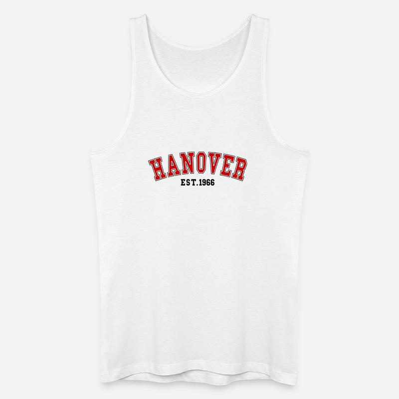 Hannover gegründet 1966 - Männer Bio Tank Top - Weiß