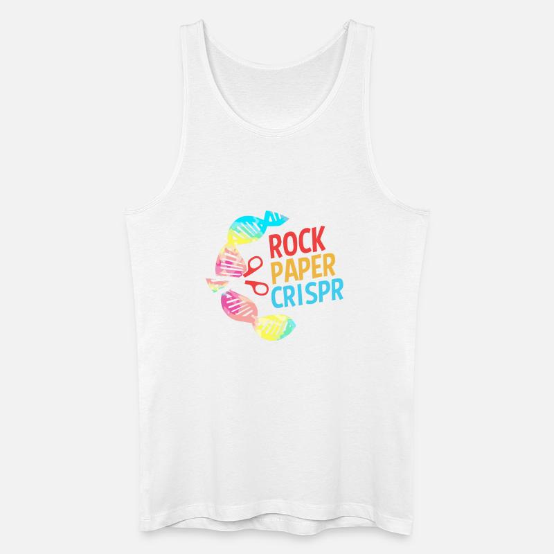 Structural formula molecule - Men’s Organic Tank Top - white