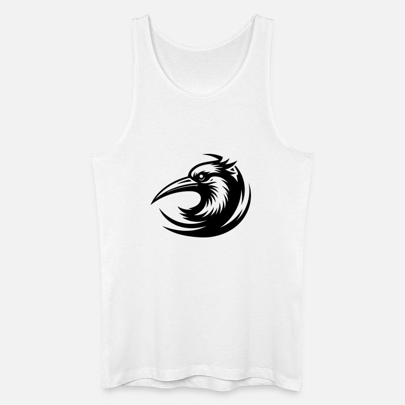 eagle - Men’s Organic Tank Top - white