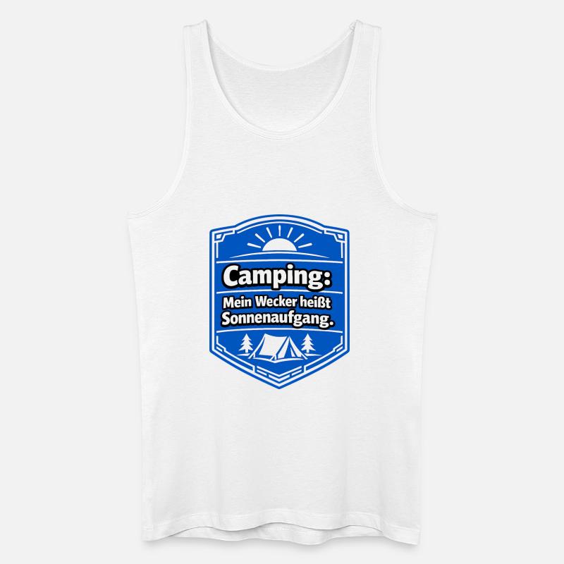 Camper - Männer Bio Tank Top - Weiß