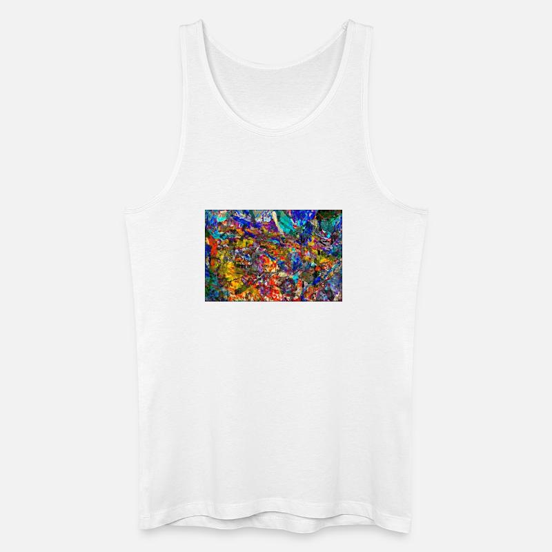 ysprakaggy - Männer Bio Tank Top - Weiß
