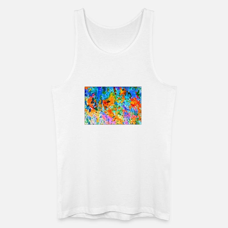 janderesj - Männer Bio Tank Top - Weiß
