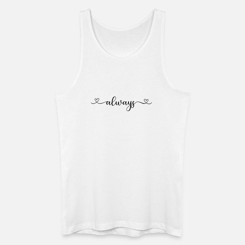 always - Débardeur bio Homme - blanc