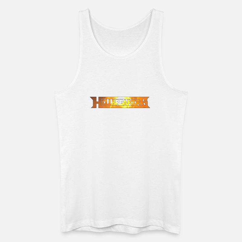 Hellbreakers - Männer Bio Tank Top - Weiß