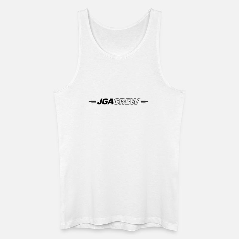 Jga Crew Junggesellenabschied - Männer Bio Tank Top - Weiß