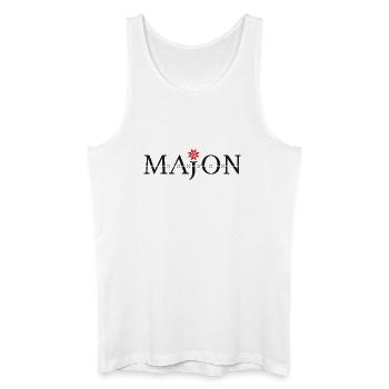 Majon - Jumper - Men’s Organic Tank Top - white - Front