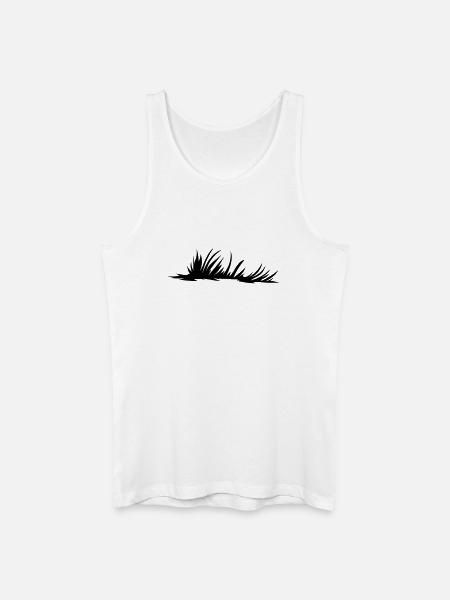 Meadow Meadow - Débardeur bio Homme - blanc