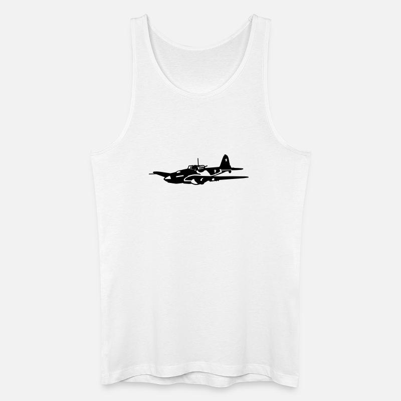 IL-2 - Männer Bio Tank Top - Weiß