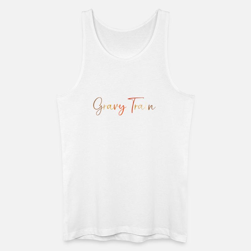 Thanksgiving Mama Mutter Oma Großmutter - Männer Bio Tank Top - Weiß