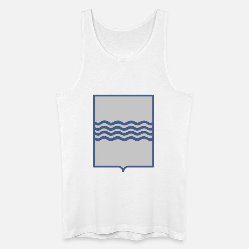 Basilikata Italien - Männer Bio Tank Top - Weiß