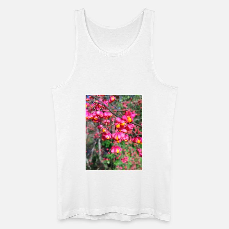 Spindle tree - Men’s Organic Tank Top - white