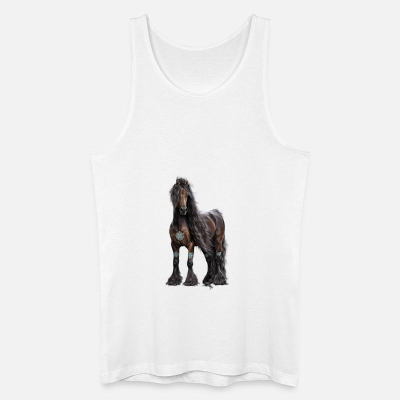 Keltischer Geist - Männer Bio Tank Top - Weiß