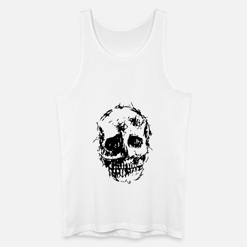Todes Neu - Männer Bio Tank Top - Weiß